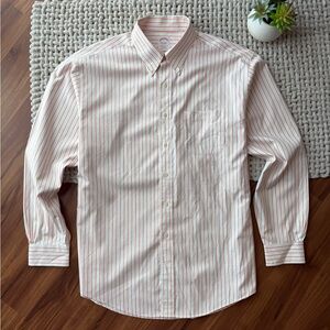 Brooks Brothers | The Original Polo Shirt Non-Iron Cotton | Large